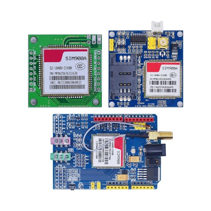 SIM900A%20SIM900%20V4.0%20Kit%20MINI%20Wireless%20Extension%20Module%20GSM%20GPRS%20Board%20Antenna%20Tested%20Worldwide%20Store%20for%20arduino%20-%20Image%202