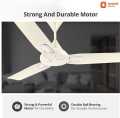 Orient Electric Jazz 1200mm Ceiling Fan | Decorative Ceiling Fan for Home with High-Air Delivery | Durable Copper Motor. 