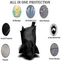TVS Ntorq Scooter Bike Rain Sun Heat UV Ray Dust Protection Cover Black. 