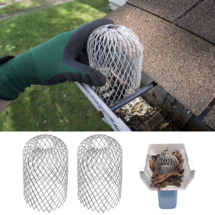 Aluminum Leaf Drains Blockage Colanders Roof Gutter Guard Filters ...