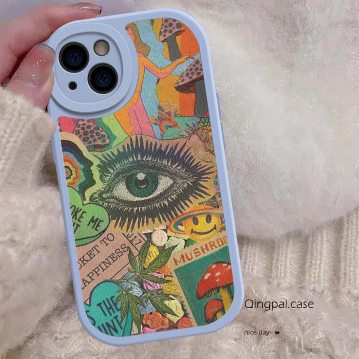 HOT%20Weird%20Trippy%20Mushroom%20Psychedelic%20Art%20Phone%20Case%20Hard%20Leather%20For%20iPhone%2015%2014%2013%2012%20Mini%2011%2014%20Pro%20Max%20Xs%20X%20Xr%20Plus%20Fundas%20-%20Image%203