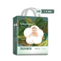 Zuvara Feather Diaper Taped - New Born (Pack Of 22). 