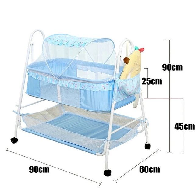 MoonCare%20-%20Cool%20Baby%20Brand%20Cradle%20Swing%20Jhula%20(%20Newborn%20Baby%20to%202%20Years%20)%20-%20Image%203