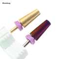 Wenefang Double Hand Use 5 In 1 Tungsten Steel Nail Milling Drill Bits, Multi-Functional 2025 New Carbide With High Hardness For Long-Term Gel Rem. 