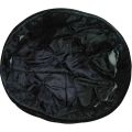 Solid Afghani Velvet Black Topi Muslim Namaz Prayer Cap For Men. 