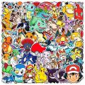 Linman 10/30/50PCS Anime Pokemon Cute Stickers Decals DIY Notebook La【2025 Version】ptop Phone Suitcase Bike Graffiti Funny Cartoon Sticker Kid Toy. 