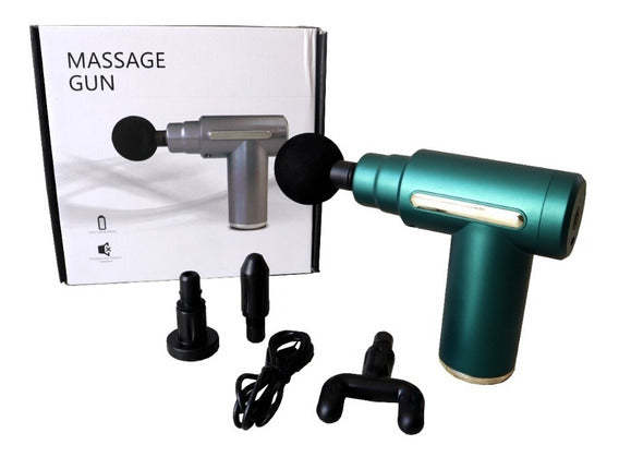 Massage%20Gun%20SY-720%20Handheld%20Electric%20Deep%20Tissue%20Percussion%20Muscle%20Massager,%20With%204%20Heads%20&%206%20Speeds%20-%20Image%202