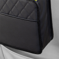 Spreeshop Multifunctional Car Seat Storage Bag Leather Storage Bag Suitable for Most Car Models Interior Design. 