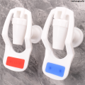 WeihonghunfeiHigh Quality Water Dispenser Replacement Push Type White Plastic Tap Faucet 2 Pcs. 