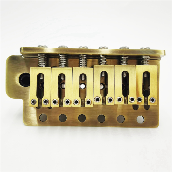 Copper Six-Point Bridge Electric Guitar Extended Tone Bridge Electric ...