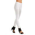 Leggings for women/ White Color Super Stretchable Leggings for Women. 