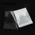 Sutuiying transparent bag 100Pcs Transparent Plastic Bags Candy Lollipop Cookie Packaging Clear Opp Cellophane Bag Christmas Gift Wedding Birthday Party. 