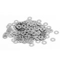 fasdaga 300 Pcs M2 Stainless Steel Fastener: 100 Pcs DIN934 Metric M2 Hex Nuts for Bolt & 200 Pcs DIN125 Flat Washers Spacers. 
