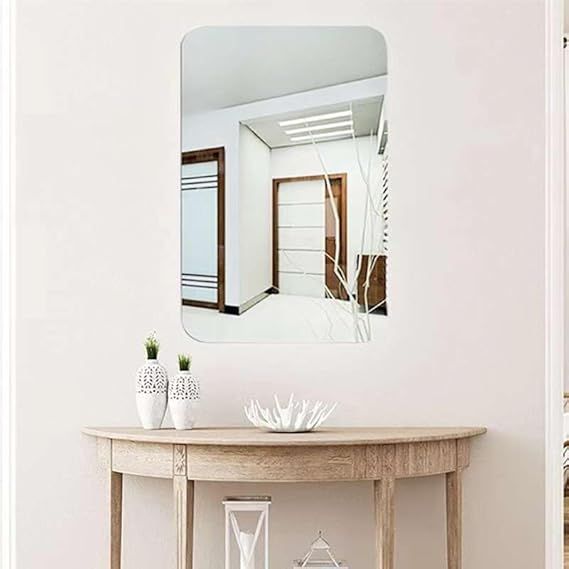 AC. Sticker Mirror Rectangle