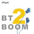 MWC BT BOOM 2 | ENC | Bluetooth 5.3 Neckband | Stereo Sound | 10mm Driver | Touch Control | 23 Hours Playtime | Magnetic on/off Function | Best Sound Quality Guaranteed. 