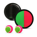 Suction cup ticky ball outdoor ports ball catching game et interactive toy. 