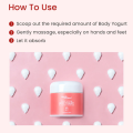 Earth Rhythm Kombucha Body Yogurt for Deeply Nourished, Moisturised and Glowing Skin | Light Weight Hydration | All Skin Types | Men & Women - 100ml. 