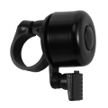 JINMY 6X Bicycle Bell for Safety Cycling Metal Ring Black Bike Bell Horn Sound Alarm Outdoor Bike Bell Rings Hot. 