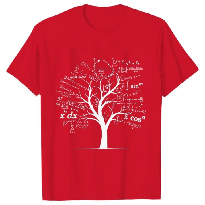 HOT%20Calculus%20Algebra%20Tree%20Math%20Teacher%20Geek%20T%20Shirts%20Graphic%20Tops%20Streetwear%20Men's%20Clothing%20Short%20Sleeve%20Tees%20Summer%20T-shirt%20Men%20-%20Image%204