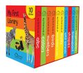 My First Library: Boxset of 10 Board Books for Kids. 