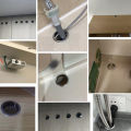 Practical Round Cable Clamp Office Organizer Line Box Computer Grommet Wire Hole Cover Desk Table Cable Fastener. 