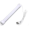 12Cm Portable USB Led Mini Tube Light, With High Brightness Cool Day Light For Small Rooms. 