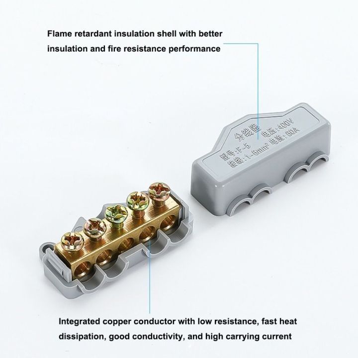 Splitter Conductor Docking High Power High Power Splitter Conductor Brass Large Current ...