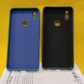 Vivo V9 / Vivo Y83 Pro Silicone Soft Cover Case  - Microfiber Inside. 