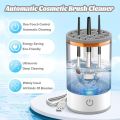 Portable Dryer Cosmetic Brush Cleaner Brushes Set Silicone Makeup Brush Cleaner Deep Cleaning Automatic Clean Cleaning Tool. 