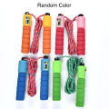 Adjustable Anti-Slip Skipping Rope with Counter. 