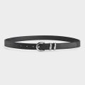Fashion Black Luxury Designer Belts Simple 6 Styles Pu Leather Belt Casual Jeans Waist Strap Men and Women. 
