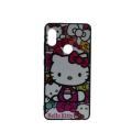 Hello Kitty Case for Xiaomi Redmi Note 5 Pro & Note 5 AI PC Back Soft Rubber Edge Cover. 