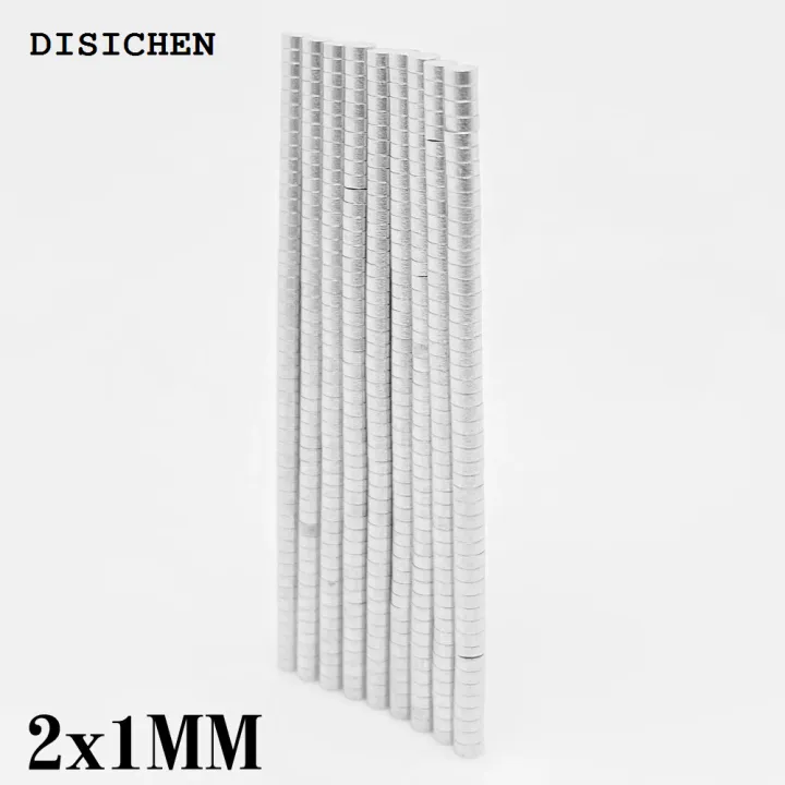 DISICHEN%202025%20100/200/500/1000/5000PCS%202x1%20Small%20Round%20Magnet%202*1mm%20Neodymium%20Powerful%20Magnetic%202x1mm%20Permanent%20Magnet%202*1%20mini%20Disc%20magnet%20-%20Image%202
