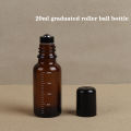 Substance roll-on ml 155 mini pieces 1 ml 10 ml 20 ml 30 ml 50 ml empty brown glass bottle perfume essential oil liquid. 