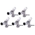 fasdaga 5X Aluminium Engine Radiator Filler Neck Coolant Thermostat Housing Water Pipe for Yaris Belta Vios Vitz. 