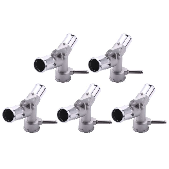 fasdaga 5X Aluminium Engine Radiator Filler Neck Coolant Thermostat Housing Water Pipe for Yaris Belta Vios Vitz