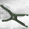 Multifunctional Fishing Pliers Split Ring Pliers Remove Hooks Tool for Fishing Tackle A. 