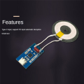 Module High Power 5W 10W 15W IP6826 Wireless Charging Module Support Android Phone Charging Module As Shown PCB+Plastic 1 PCS. 