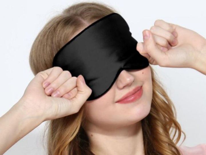 Silk Super Smooth Sleep Mask