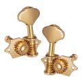 3L3R 6Pcs 1:18 Guitar String Tuning Pegs Tuner Machine Heads Knobs Tuning Keys for Acoustic or Electric Guitar. 