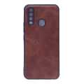 Vivo Y17 Dark Brown/Black Mobile Back Cover. 