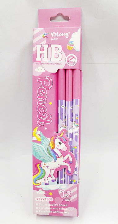 Premium%20Quality%20HB%20Cute%20Unicorn%20Printed%20Pencil%20-%20Image%204