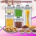 5Pcs Dry Food Storage Containers - Air Tight Containers. 