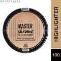 Maybelline Newyork Face Studio Master Chrome Metallic Highlighter - Molten Gold. 