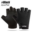 Bicycle Mountain Bike Gloves Bicycle Sports Breathable Gloves 1 Pair Half Finger Summer Riding Non-Slip Golf, Gloves. 