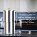 Steel Water Filter 30 Liters. 