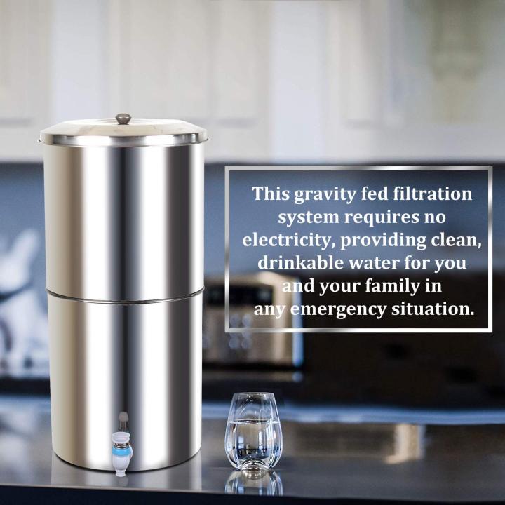 Steel Water Filter 30 Liters