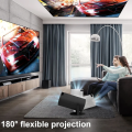 HY300  Projector Android 11 1080P 1280*720P Home Outdoor Cinema Projector. 