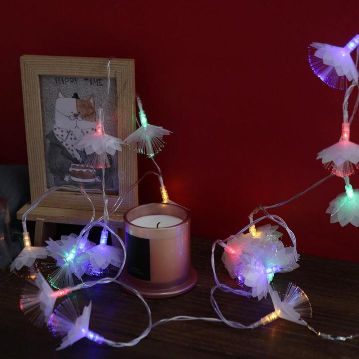 New%20Year%20Gifts%20LED%20Fiber%20Optic%20Flower%20String%20Lights%20Flash%20Double%20Layered%20Fairy%20Lamps%20Battery%20Powered%20.5M/3M%20Christmas%20Tree%20Flower%20Lights%20Outdoor%20-%20Image%202