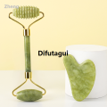 Difutagui Zheng Department Roller Gua Sha Facial Massager Face Jade Gua Anvil Roller 【2025 Version】 Physical Therapy Gua Sha Massage Roller Jade Gua Sha Set Natural. 